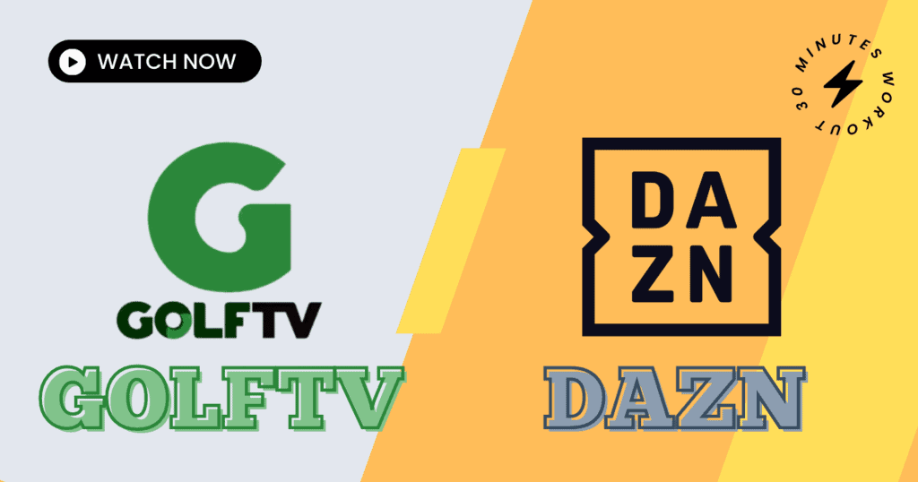 DAZN(ダゾーン)とGOLFTV(ゴルフTV)の違いを比較