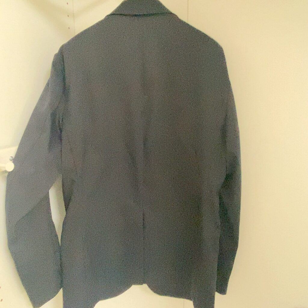 WWSキャンペーンコードで購入したジャケットの背面