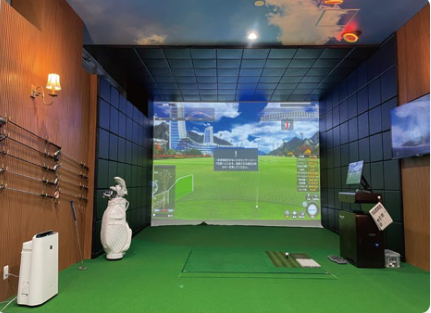 GolfLounge GREENBASE 若草台