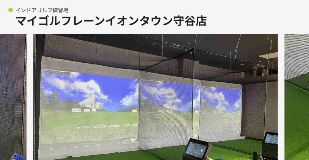マイゴルフレーン イオンタウン守谷店